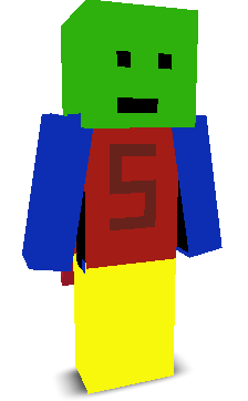 User's Minecraft appearance