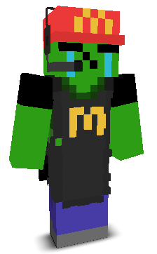 User's Minecraft appearance
