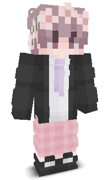 User's Minecraft appearance