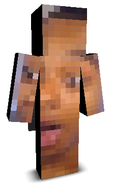 User's Minecraft appearance