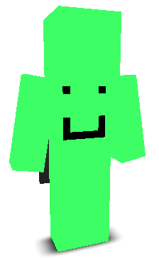User's Minecraft appearance