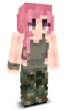 User's Minecraft appearance