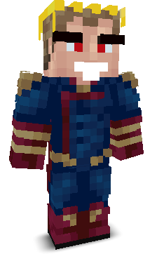 User's Minecraft appearance