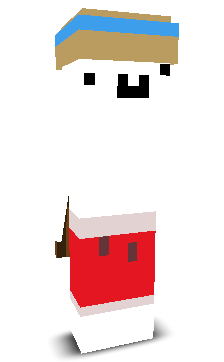 User's Minecraft appearance