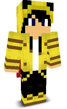 User's Minecraft appearance