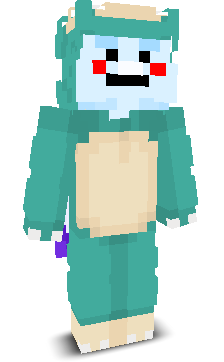 User's Minecraft appearance