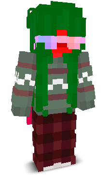 User's Minecraft appearance