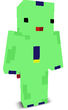 User's Minecraft appearance