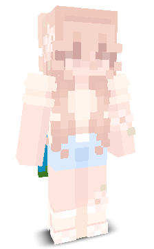 User's Minecraft appearance