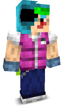 User's Minecraft appearance
