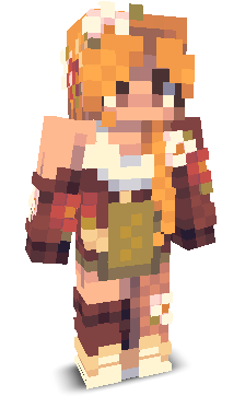 User's Minecraft appearance