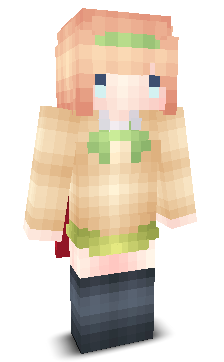 User's Minecraft appearance