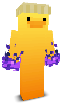 User's Minecraft appearance