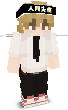 User's Minecraft appearance