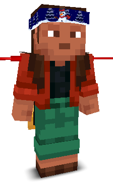 User's Minecraft appearance