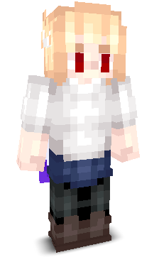 User's Minecraft appearance