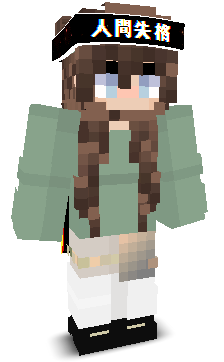 User's Minecraft appearance