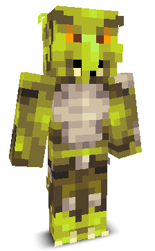 User's Minecraft appearance