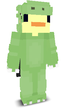 User's Minecraft appearance