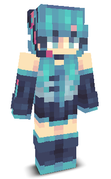 User's Minecraft appearance