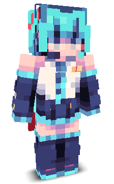 User's Minecraft appearance