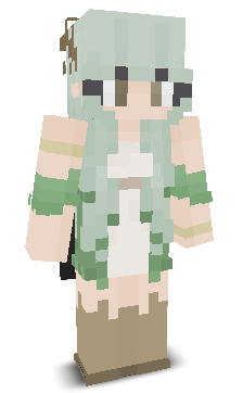 User's Minecraft appearance