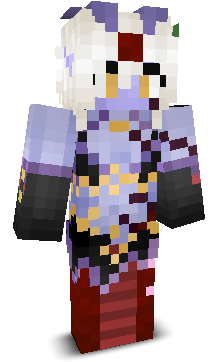User's Minecraft appearance