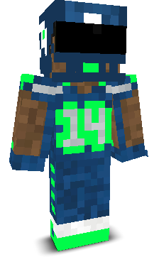 User's Minecraft appearance