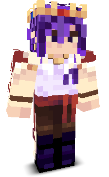 User's Minecraft appearance