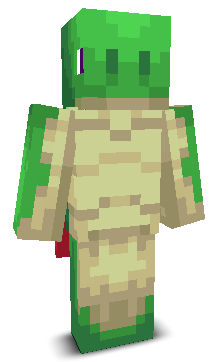 User's Minecraft appearance