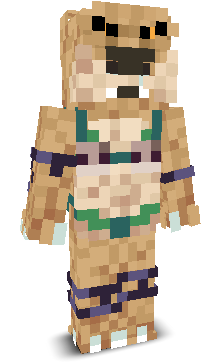 User's Minecraft appearance