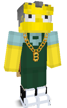 User's Minecraft appearance