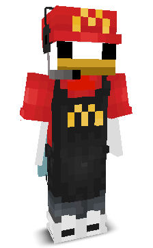 User's Minecraft appearance
