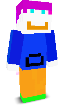 User's Minecraft appearance