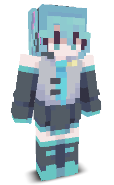 User's Minecraft appearance