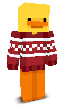 User's Minecraft appearance