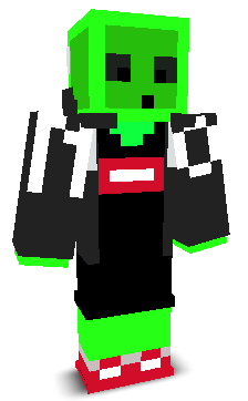User's Minecraft appearance