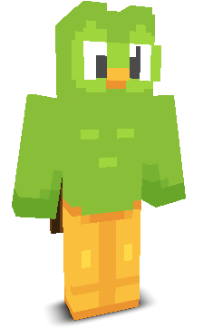 User's Minecraft appearance