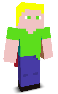 User's Minecraft appearance