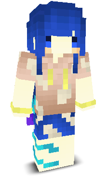 User's Minecraft appearance