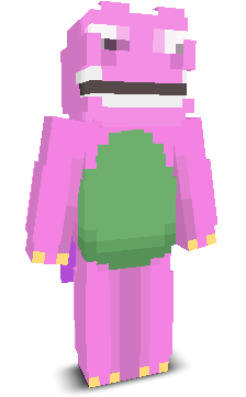 User's Minecraft appearance