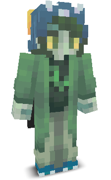 User's Minecraft appearance