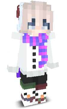 User's Minecraft appearance