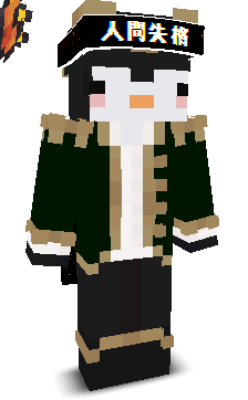 User's Minecraft appearance