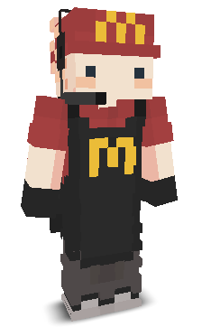 User's Minecraft appearance