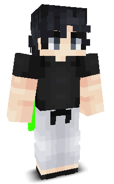 User's Minecraft appearance