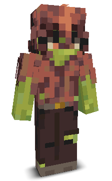 User's Minecraft appearance