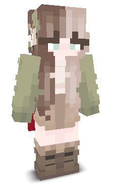 User's Minecraft appearance