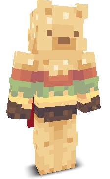User's Minecraft appearance
