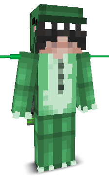 User's Minecraft appearance